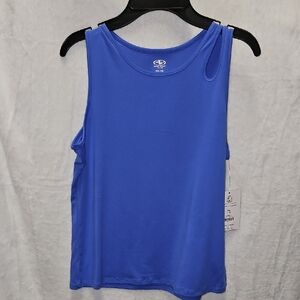 Nwt Blue Sleeveless Girls Top